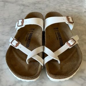 Birkenstock Mayari white